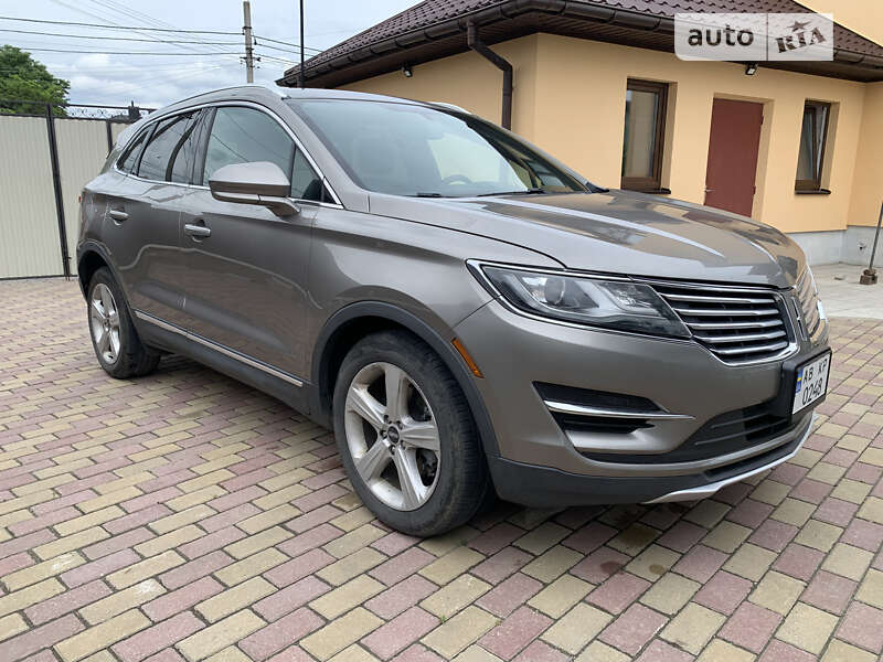 Внедорожник / Кроссовер Lincoln MKC 2016 в Виннице