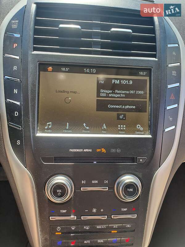 Позашляховик / Кросовер Lincoln MKC 2018 в Києві