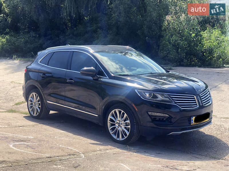 Lincoln MKC 2014