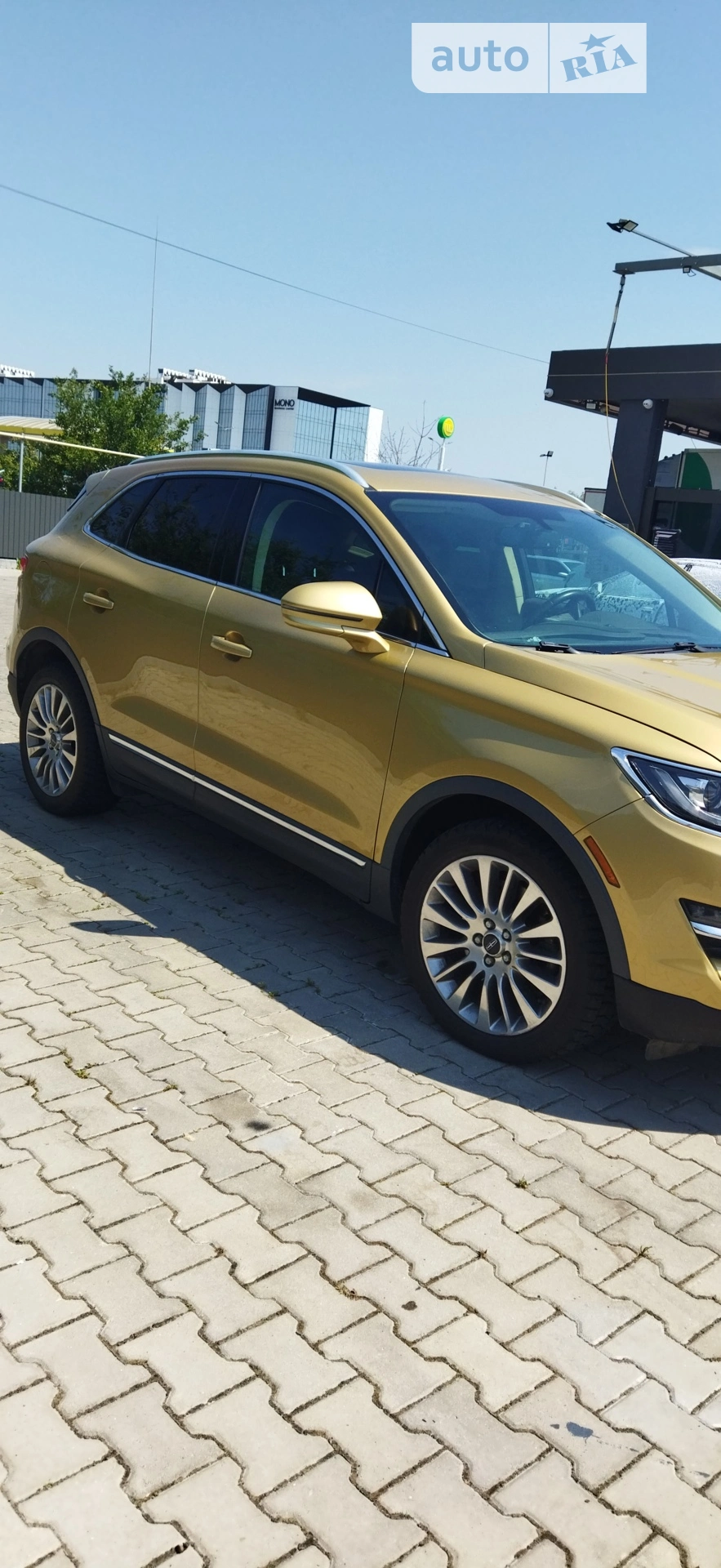 2015 Lincoln MKC - мініатюра 8