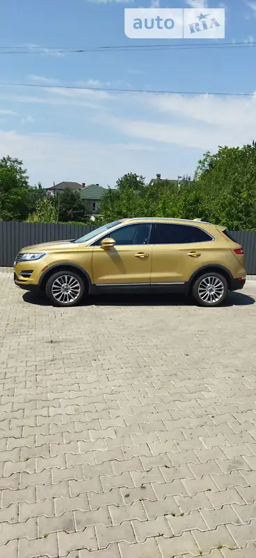 Lincoln MKC