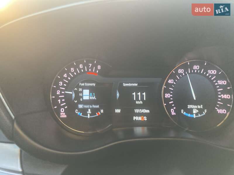 Позашляховик / Кросовер Lincoln MKC 2016 в Шептицькому