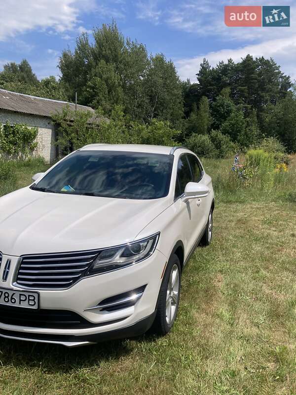 Позашляховик / Кросовер Lincoln MKC 2016 в Шептицькому