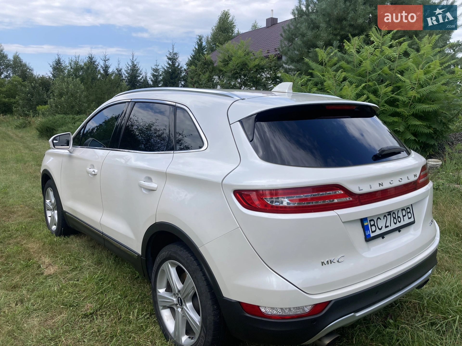 2016 Lincoln MKC - мініатюра 14