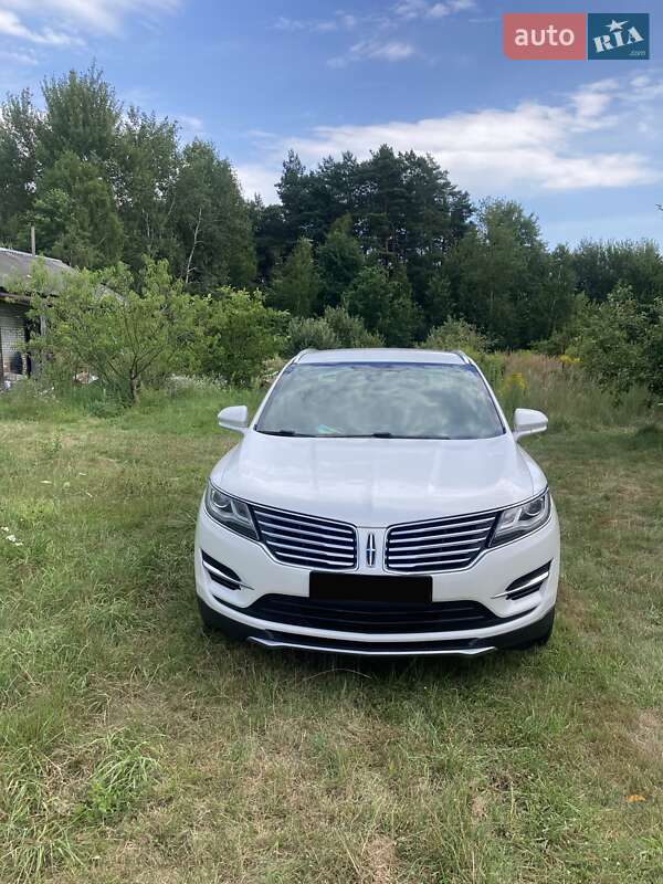 Lincoln MKC 2016