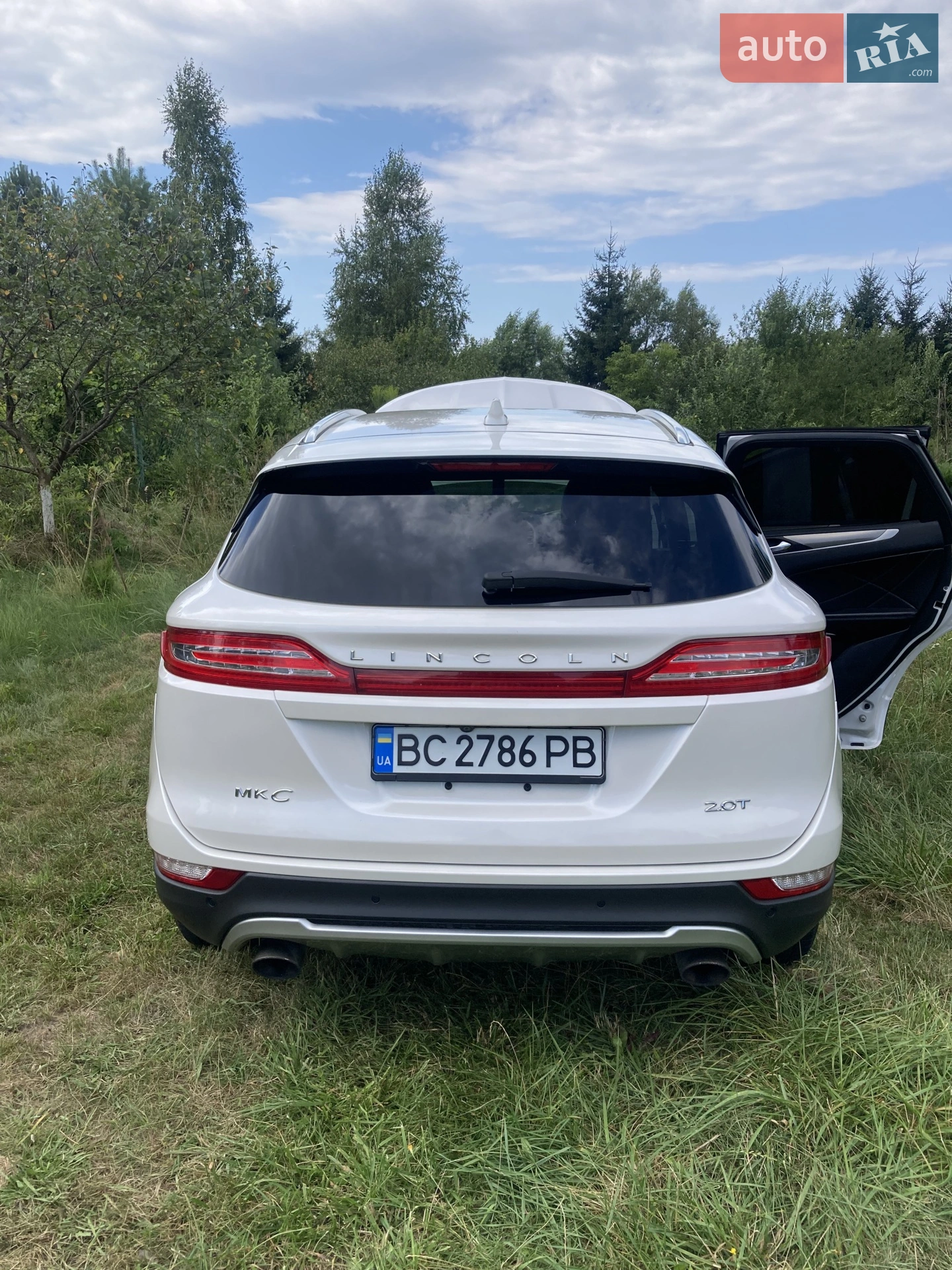 2016 Lincoln MKC - мініатюра 9