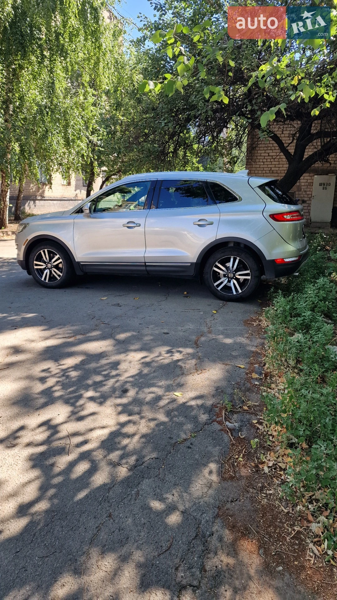 2016 Lincoln MKC - мініатюра 6
