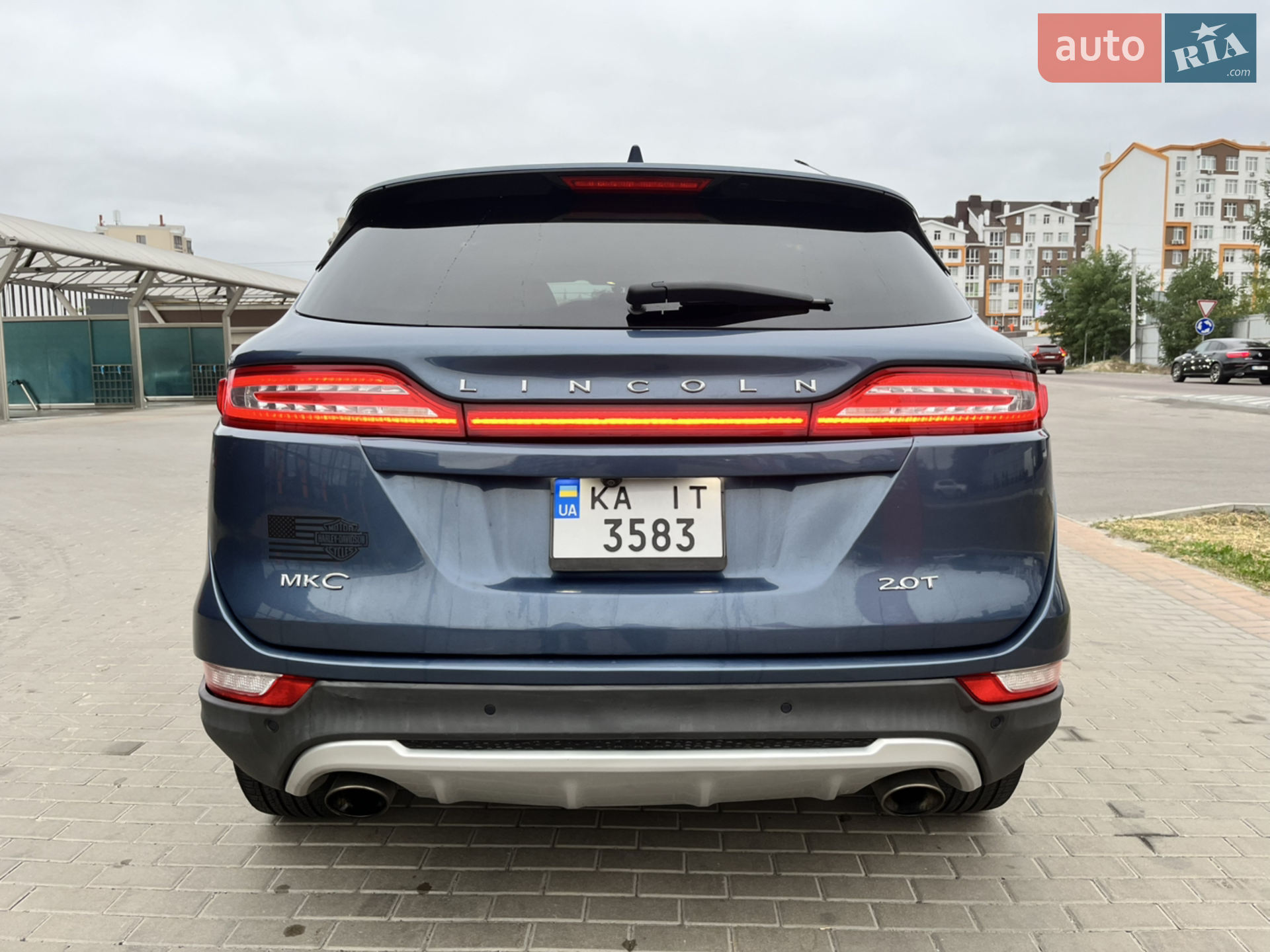 2017 Lincoln MKC - мініатюра 7