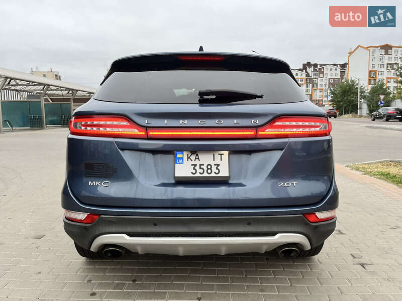Внедорожник / Кроссовер Lincoln MKC 2017 в Киеве