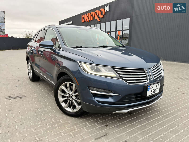 Внедорожник / Кроссовер Lincoln MKC 2017 в Киеве