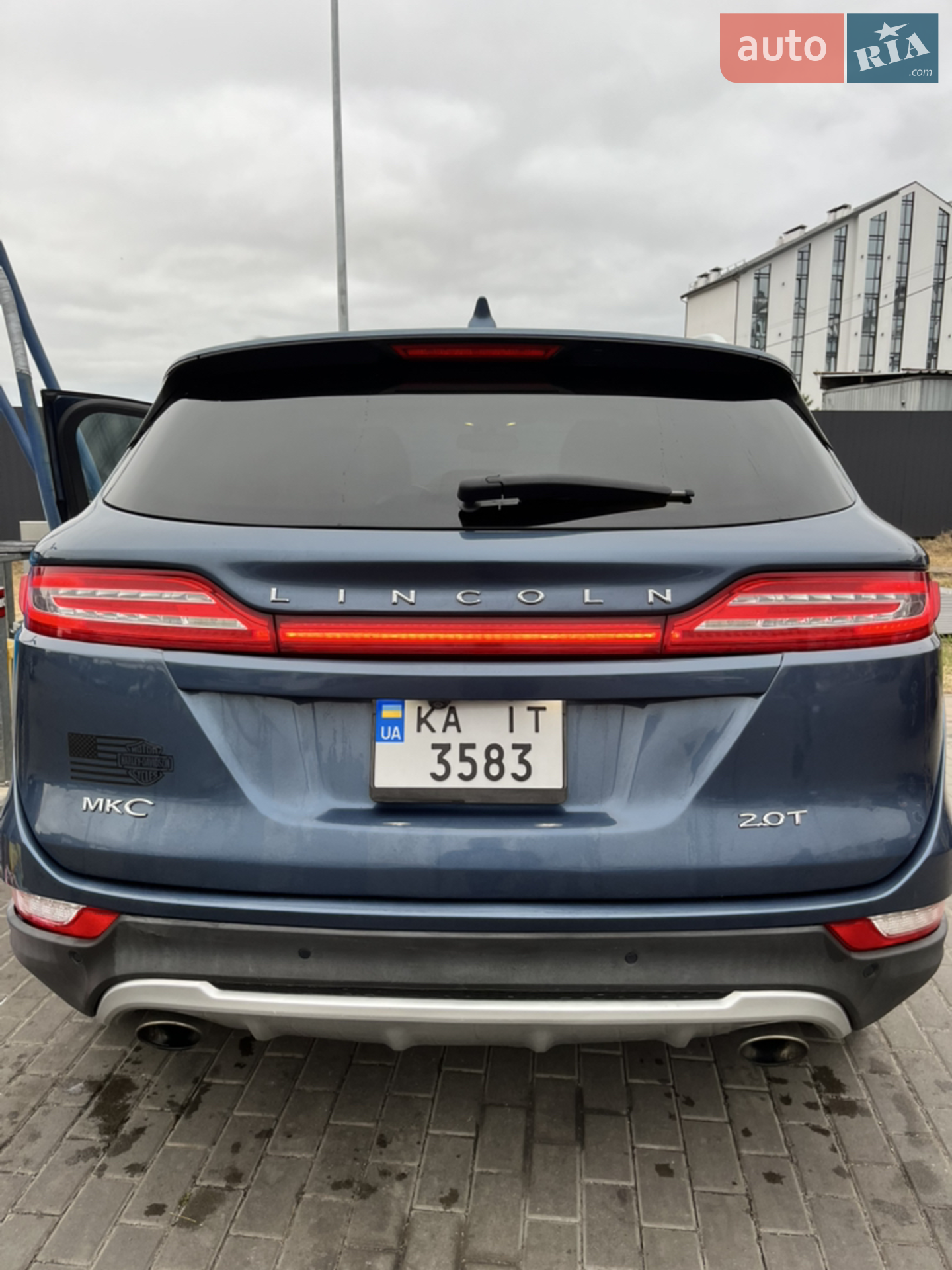 2017 Lincoln MKC - мініатюра 24