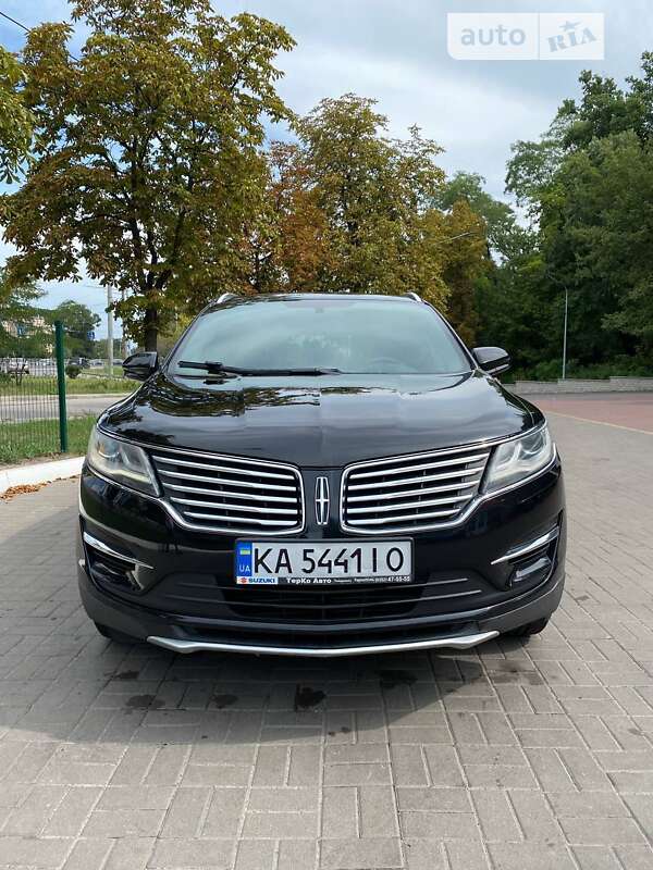 Внедорожник / Кроссовер Lincoln MKC 2016 в Киеве
