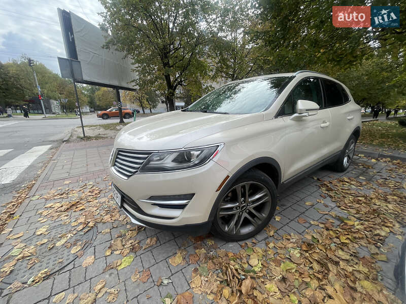 Позашляховик / Кросовер Lincoln MKC 2017 в Львові