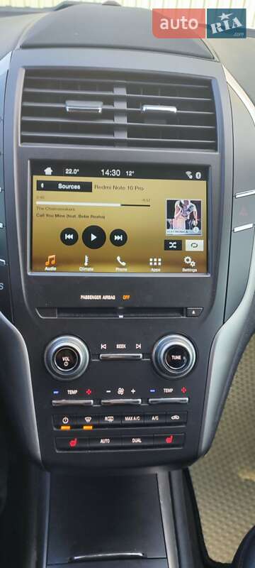 Внедорожник / Кроссовер Lincoln MKC 2015 в Перечине