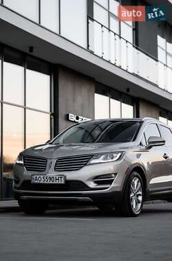 Внедорожник / Кроссовер Lincoln MKC 2015 в Ужгороде