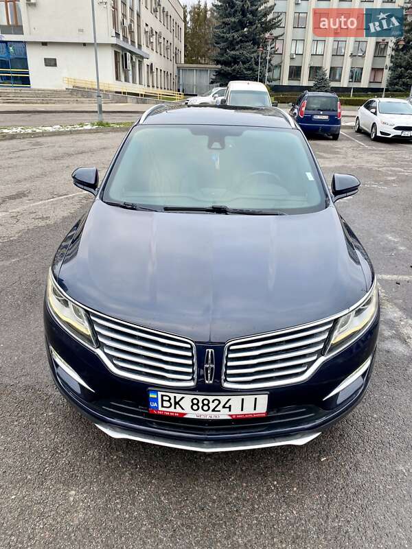Позашляховик / Кросовер Lincoln MKC 2015 в Рівному фото 2 Позашляховик / Кросовер Lincoln MKC 2015 в Рівному