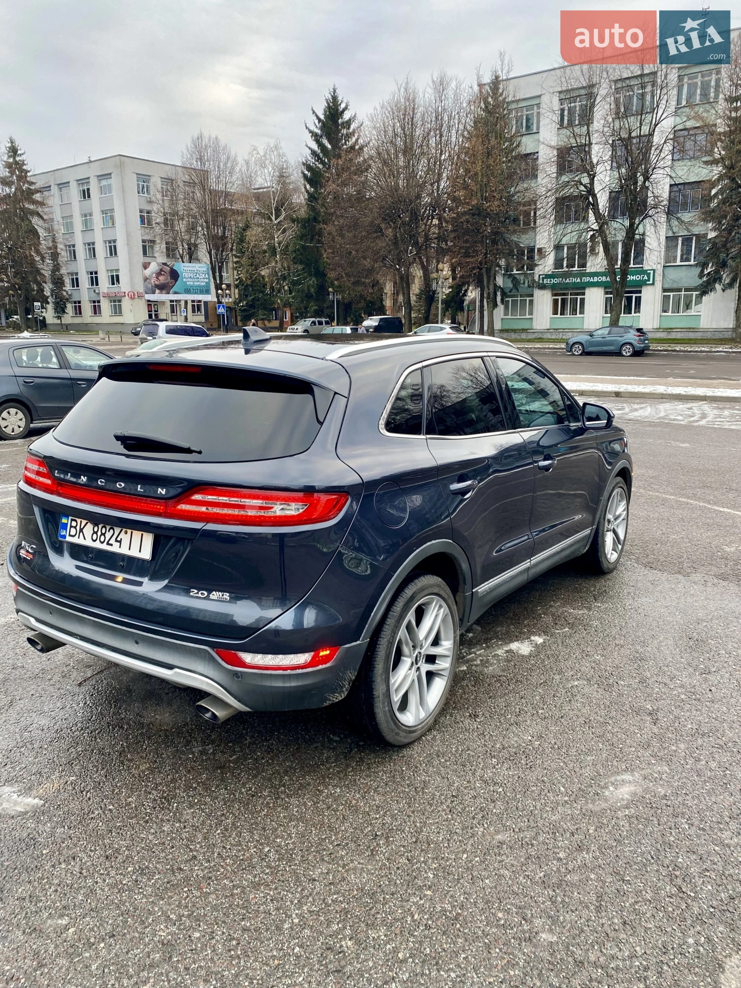 2015 Lincoln MKC - мініатюра 9