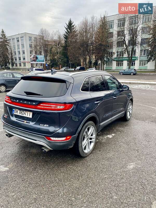 Позашляховик / Кросовер Lincoln MKC 2015 в Рівному фото 9 Позашляховик / Кросовер Lincoln MKC 2015 в Рівному
