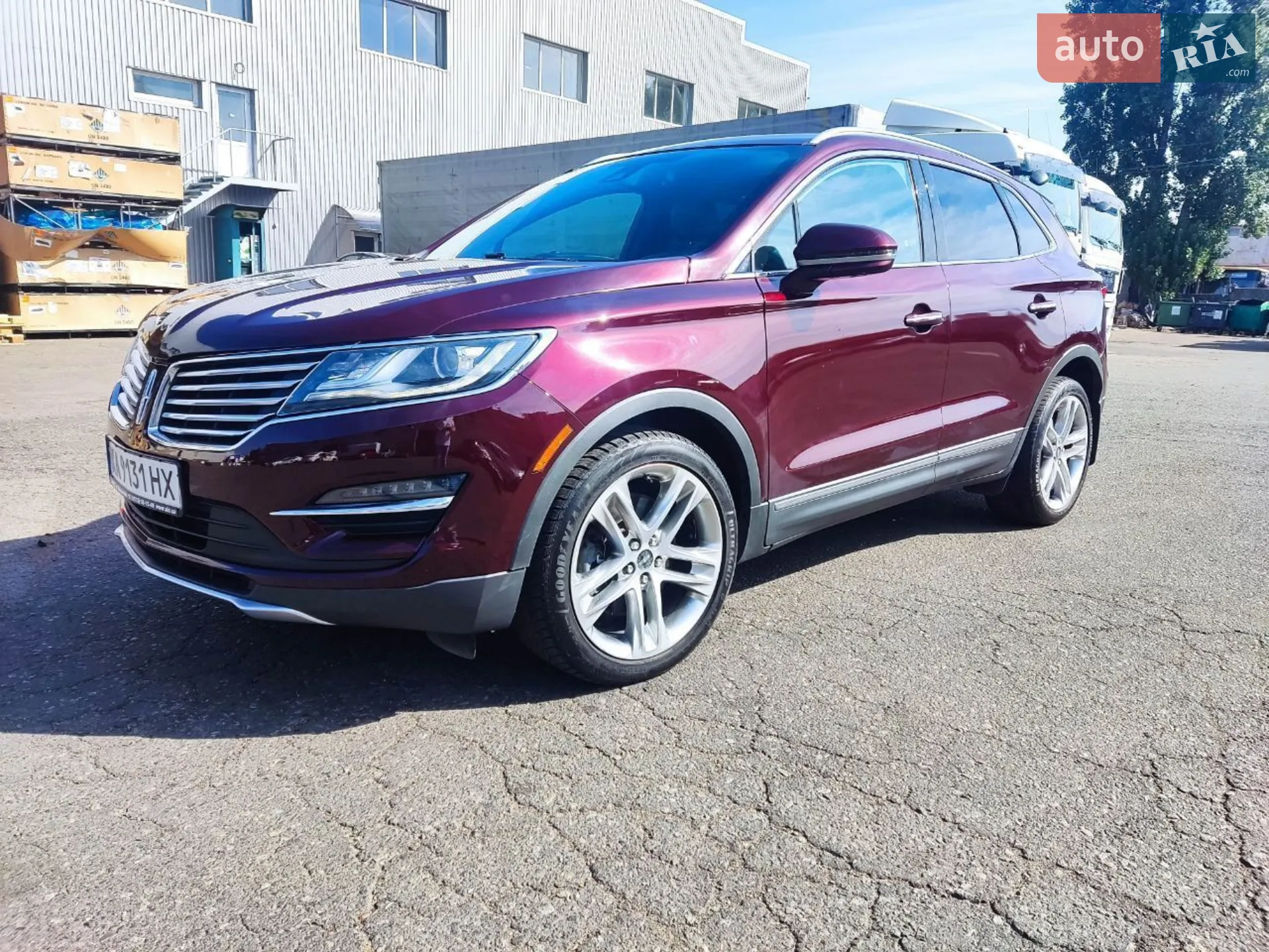 2015 Lincoln MKC - мініатюра 2