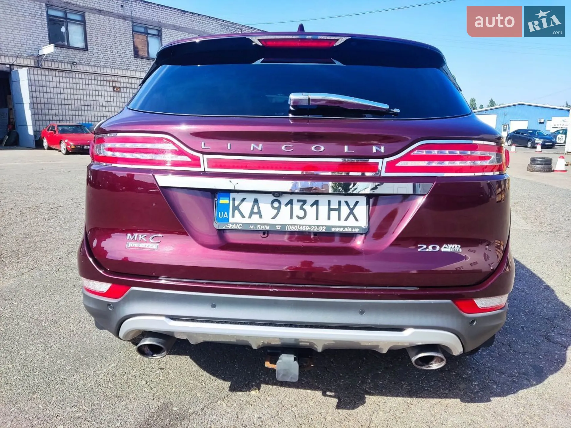 2015 Lincoln MKC - мініатюра 4