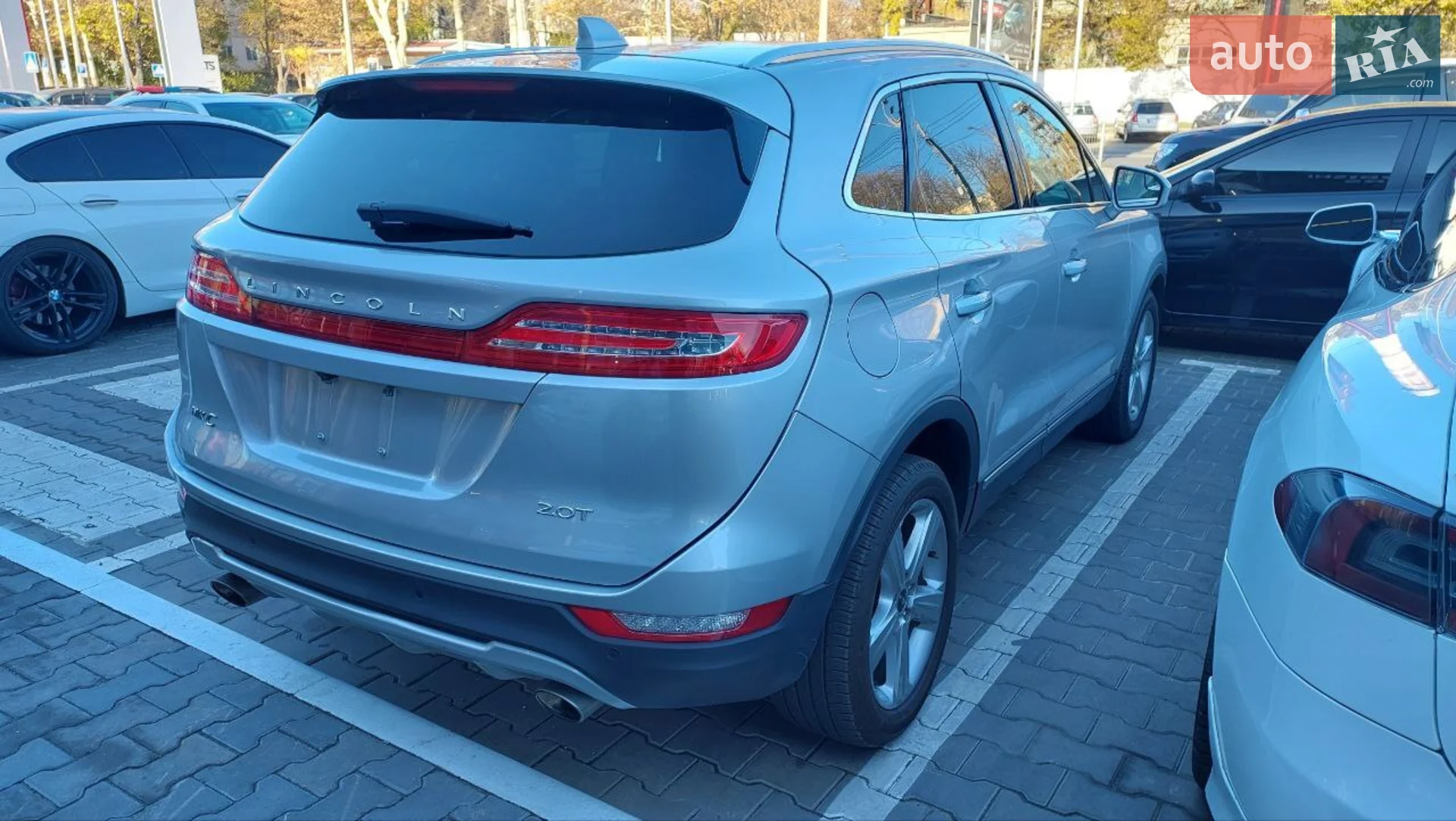 2017 Lincoln MKC - мініатюра 5