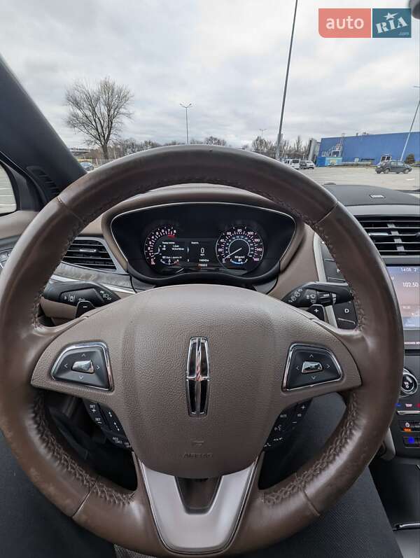 Внедорожник / Кроссовер Lincoln MKC 2016 в Днепре