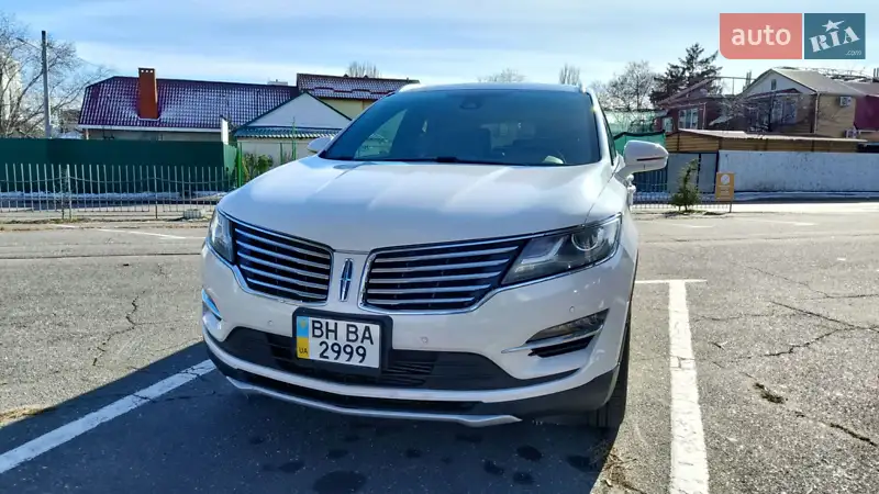 Lincoln MKC 2014