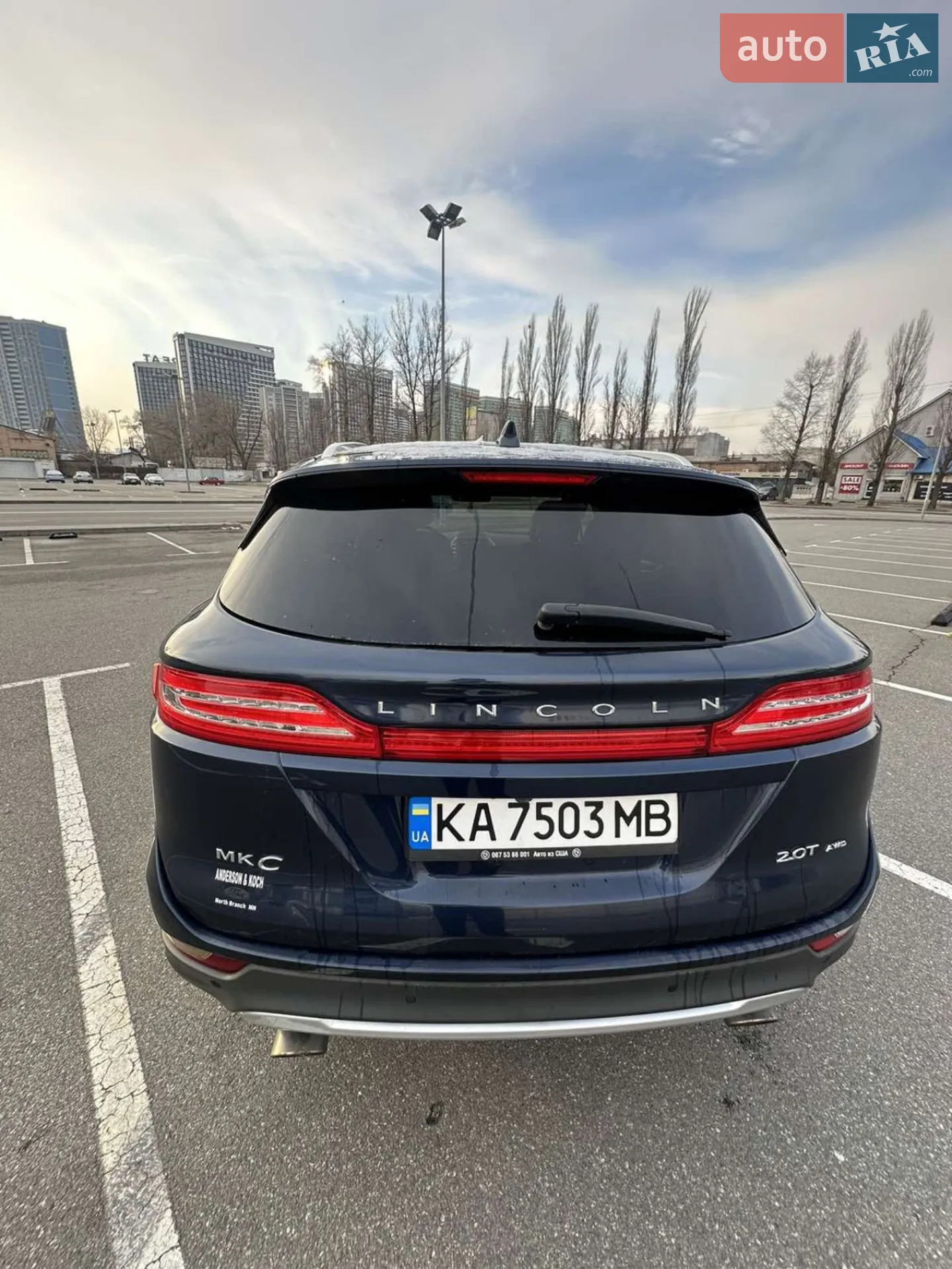2017 Lincoln MKC - мініатюра 11