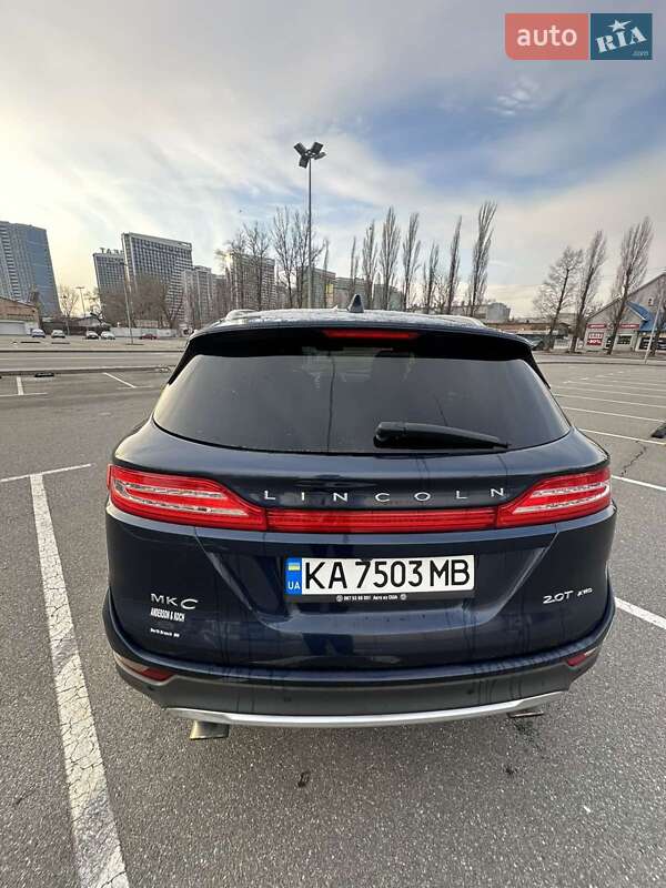 Внедорожник / Кроссовер Lincoln MKC 2017 в Киеве фото 5 Внедорожник / Кроссовер Lincoln MKC 2017 в Киеве
