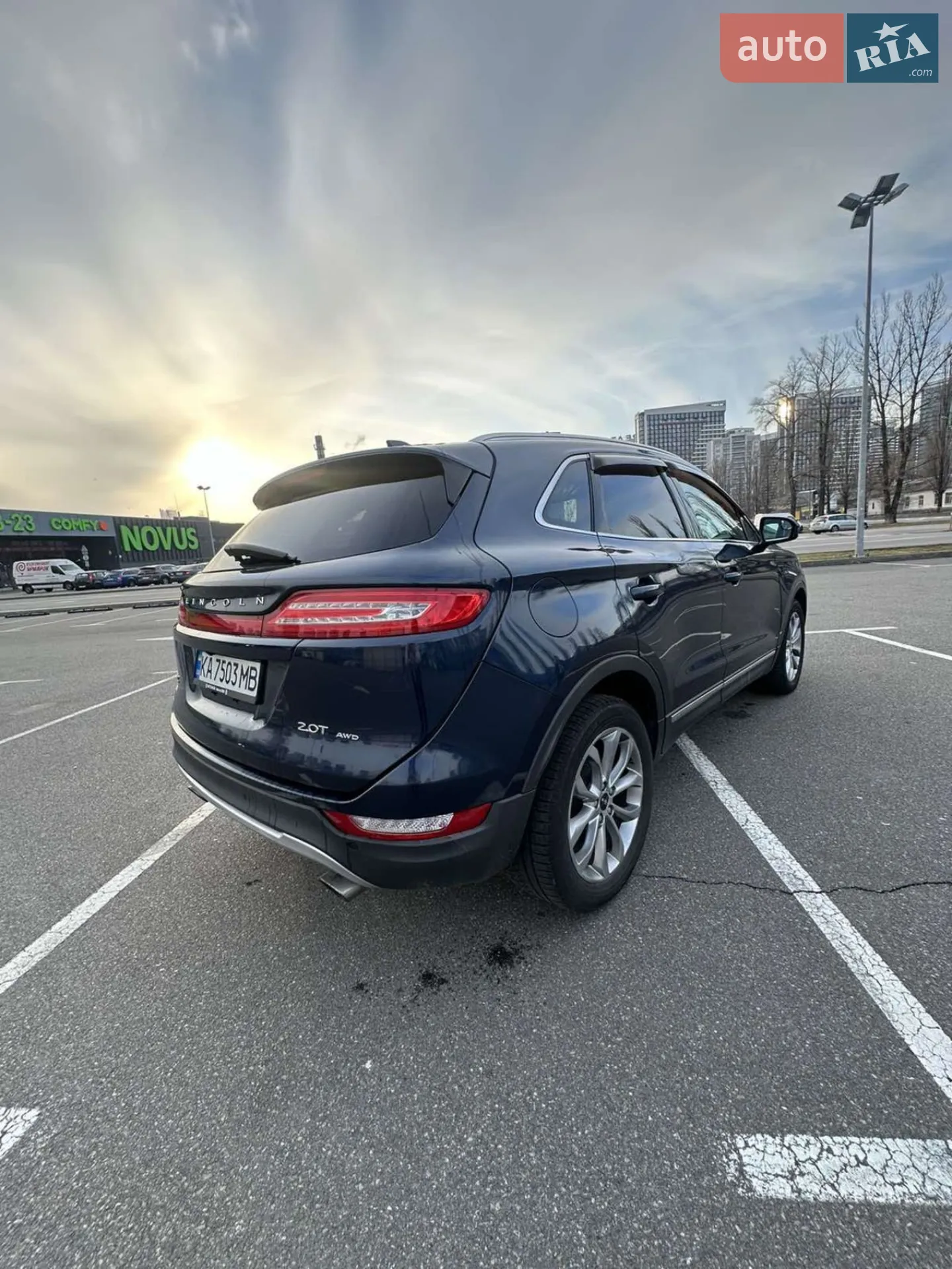 2017 Lincoln MKC - мініатюра 9