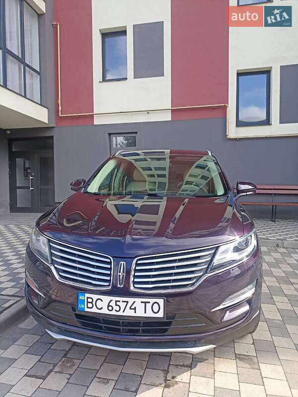 Внедорожник / Кроссовер Lincoln MKC 2014 в Львове