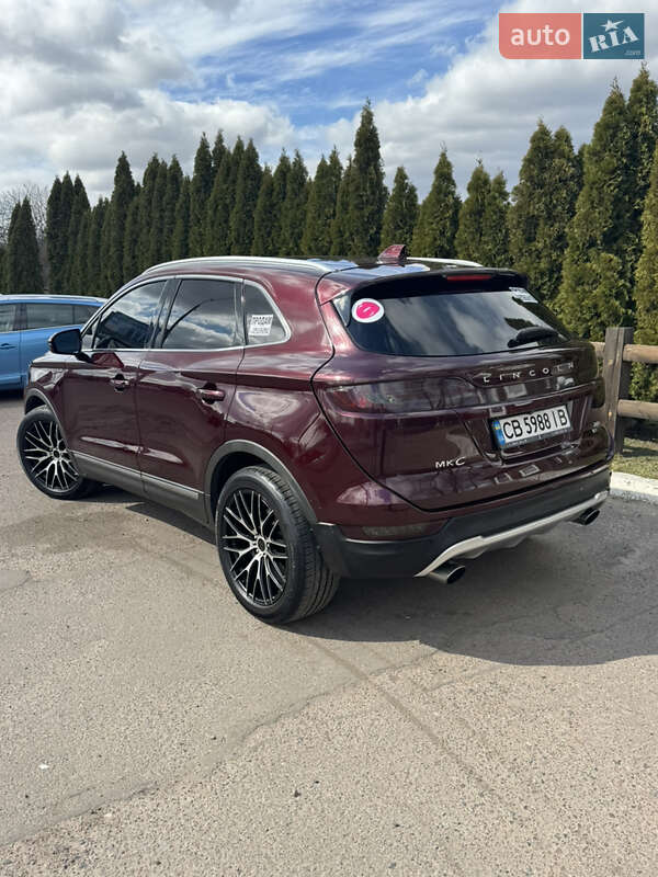 Позашляховик / Кросовер Lincoln MKC 2015 в Чернігові