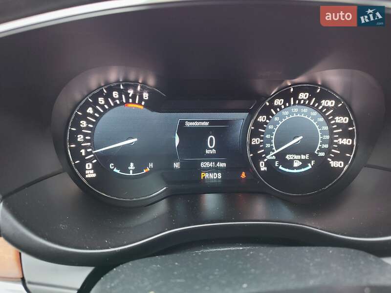 Внедорожник / Кроссовер Lincoln MKC 2016 в Тернополе