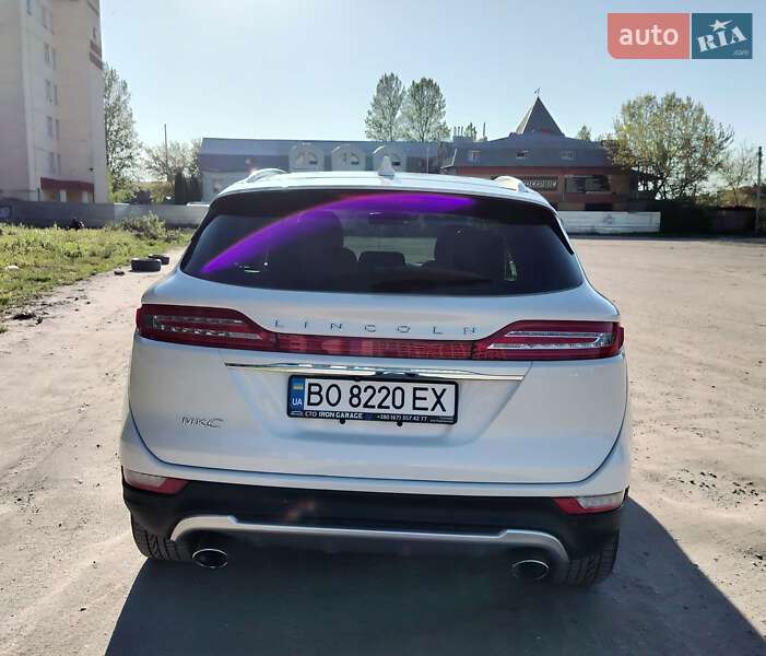 Внедорожник / Кроссовер Lincoln MKC 2018 в Тернополе