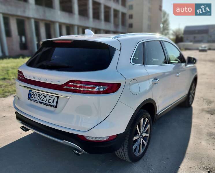 Внедорожник / Кроссовер Lincoln MKC 2018 в Тернополе