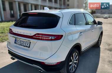 Внедорожник / Кроссовер Lincoln MKC 2018 в 