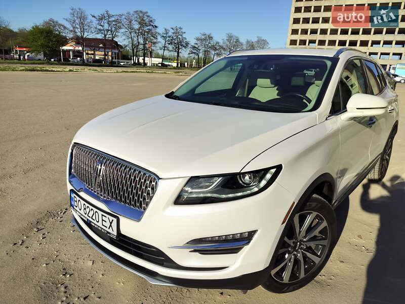 Внедорожник / Кроссовер Lincoln MKC 2018 в Тернополе