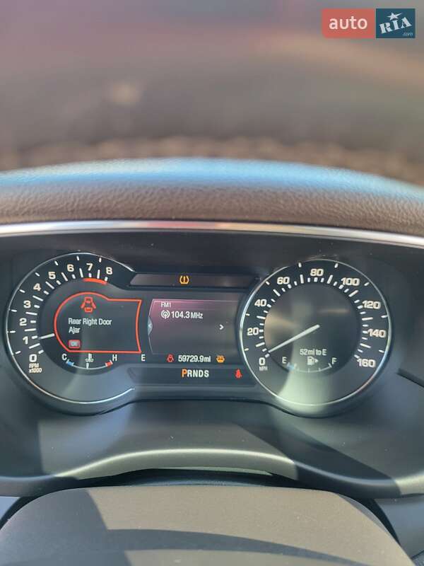 Позашляховик / Кросовер Lincoln MKC 2014 в Івано-Франківську