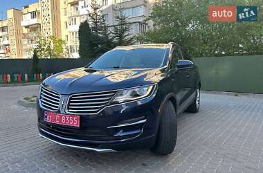 Позашляховик / Кросовер Lincoln MKC 2017 в Тернополі