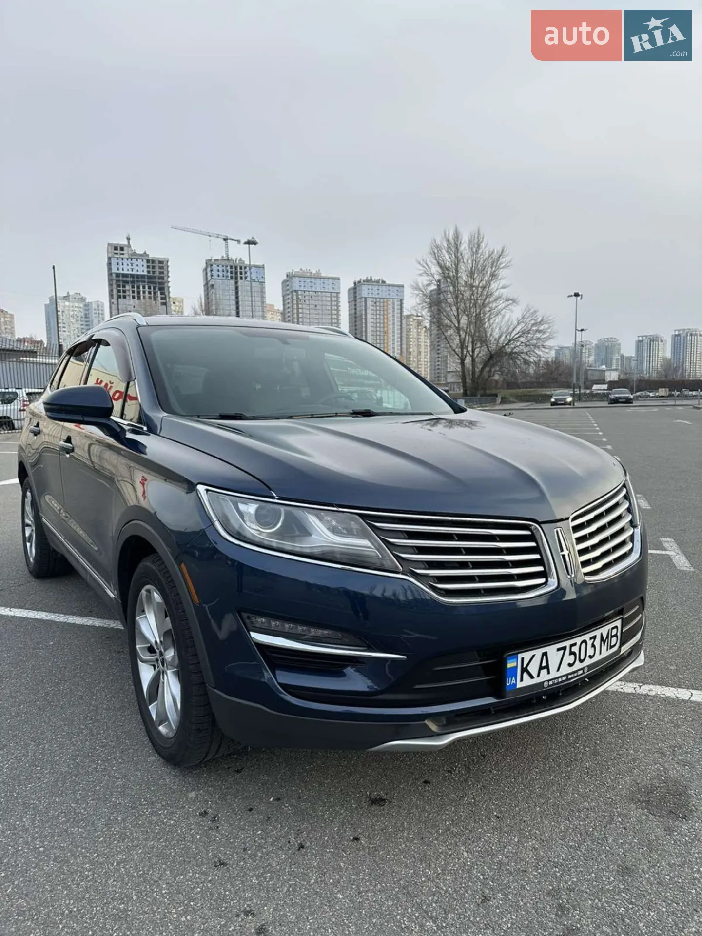 2017 Lincoln MKC - фото 1
