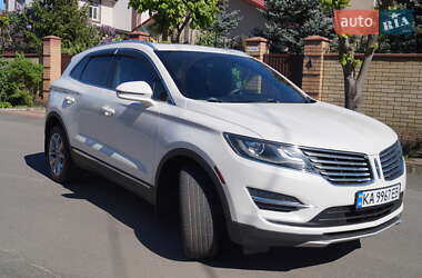 Внедорожник / Кроссовер Lincoln MKC 2017 в 