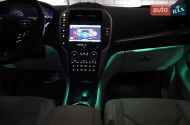 Позашляховик / Кросовер Lincoln MKC 2014 в 