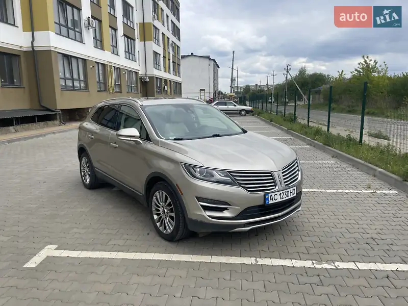 Lincoln MKC 2014