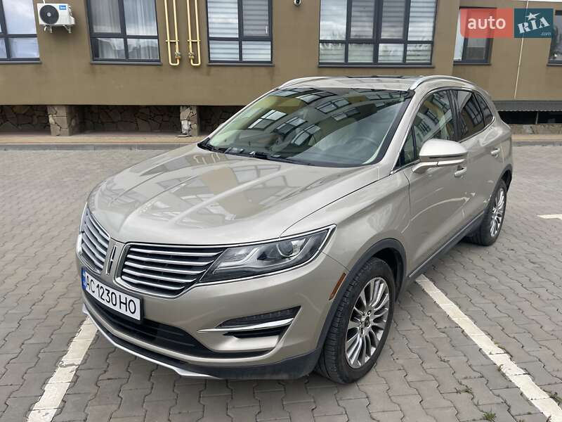 Позашляховик / Кросовер Lincoln MKC 2014 в Ковелі