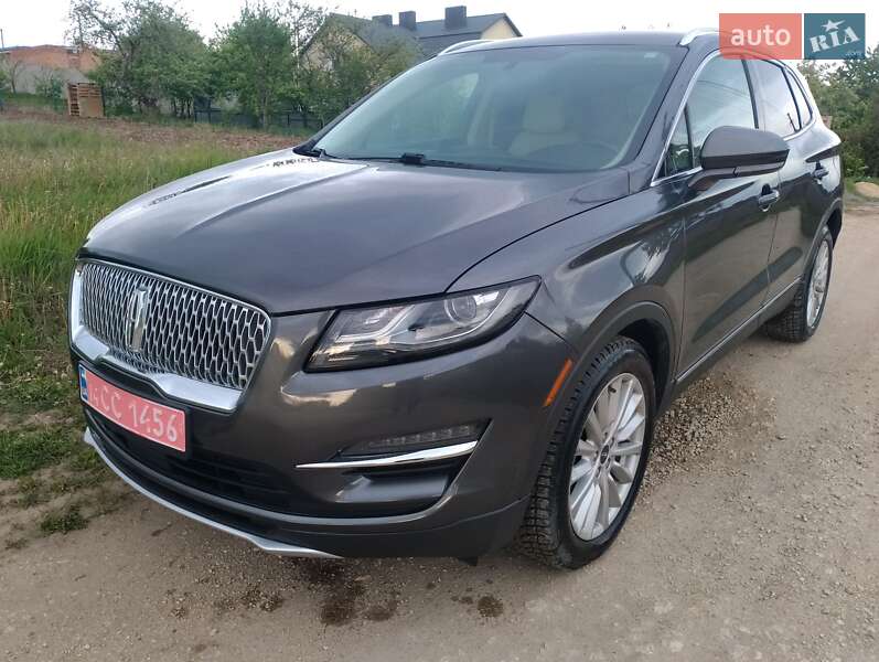 Lincoln MKC 2019