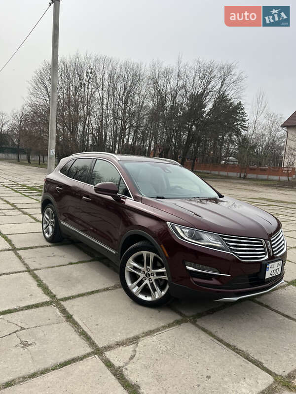 Внедорожник / Кроссовер Lincoln MKC 2018 в Харькове фото 3 Внедорожник / Кроссовер Lincoln MKC 2018 в Харькове