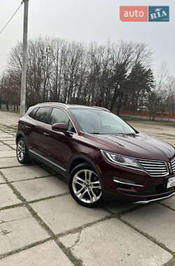 Внедорожник / Кроссовер Lincoln MKC 2018 в 