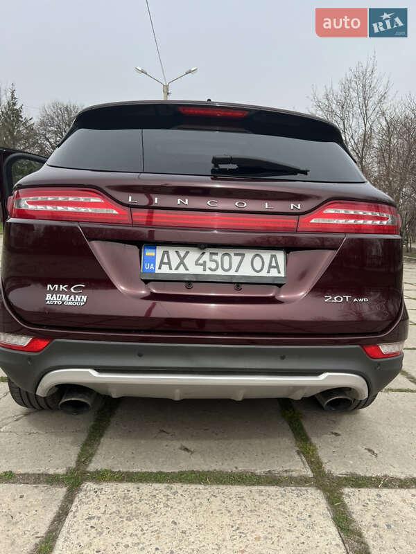 Внедорожник / Кроссовер Lincoln MKC 2018 в Харькове фото 5 Внедорожник / Кроссовер Lincoln MKC 2018 в Харькове