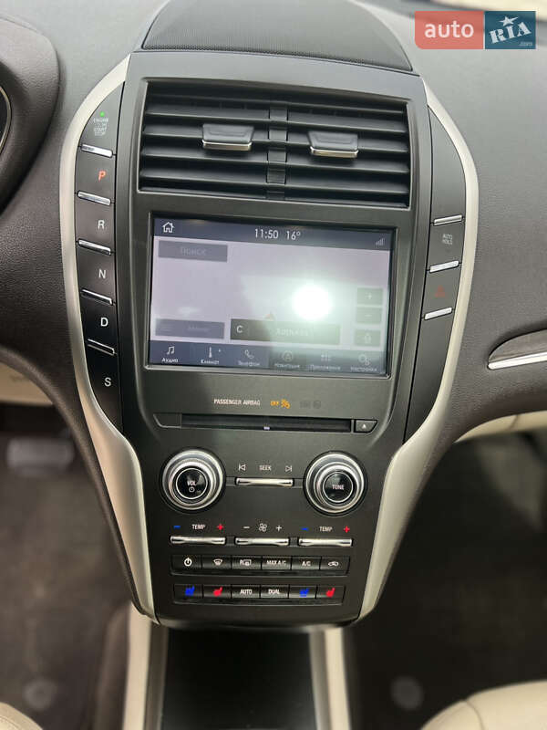 Внедорожник / Кроссовер Lincoln MKC 2018 в Харькове фото 17 Внедорожник / Кроссовер Lincoln MKC 2018 в Харькове