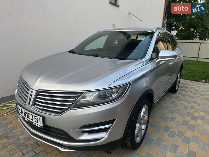 Lincoln MKC 2015